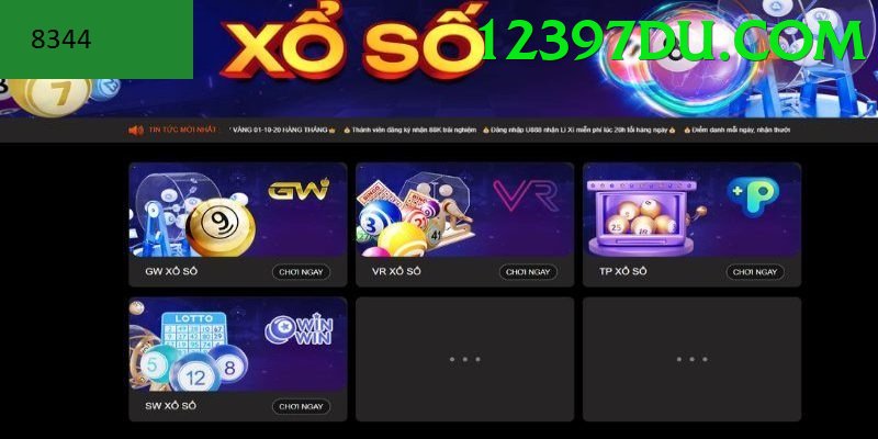 Xổ Số Online - Trải nghiệm tuyệt vời