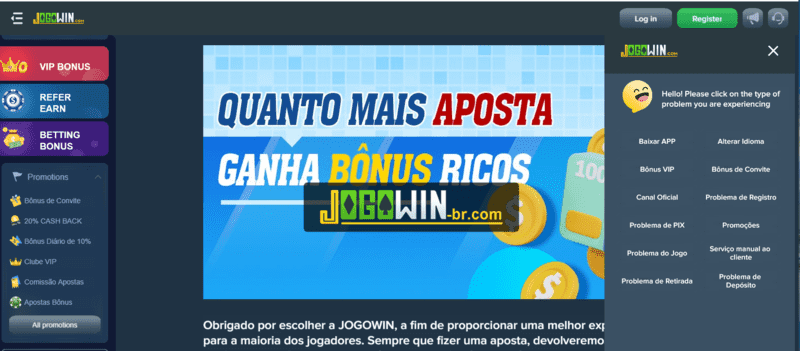 Sporting bet ao vivo