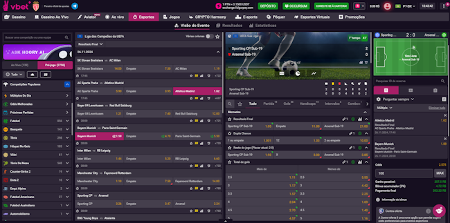 Bet premio